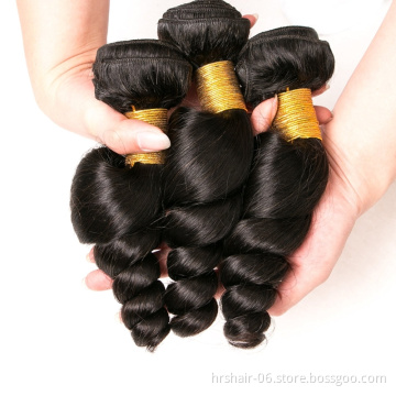 wholesale human hair extension vendors,100% unprocessed virgin human hair,factory price loose wave bundles